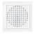 Atlas VP161A-R8 Recessed Vandal Proof Baffle