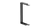 Atlas SMA15CBRKT-B Surface Mount U Bracket
