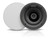 Atlas ICM612 6.5" 2-Way 50W RMS 8 Ohm In-Ceiling Speakers