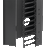 Hoffman PVF128 Proline CABLETEK Vertical Cable Manager