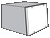 Hoffman PCS56F Cover for Upper Front of Sloped Front Enclosures