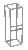Hoffman PFPC1666 Modular Frame, PC Style