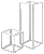 Hoffman PF1488HF Proline Single-Bay Frame