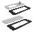 Hoffman PAD246 Closure Plate Adapter