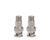 Jonard Tools BNC-FM BNC-Female to Male Adapter (Pack of 2)