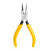Jonard Tools JIC-842 Long Nose & Side Cutting Pliers