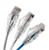 Quest NPC-710.5 6" Black Cat6 Ultra-Slim Patch Cable