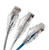 Quest NPC-7301 1Ft. Red Cat6 Ultra-Slim Patch Cable