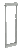 Hoffman PSF226 Proline Heavy-Duty Swing-Out Rack Frame