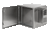 Hoffman PTRS242424XA PROTEK Nema Type 4/4X/12 Solid Door Stainless Steel AC Cabinet