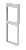 Hoffman PLRG28 EASY SWAP Adaptor Plenum
