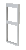 Hoffman PLRG57 EASY SWAP Adaptor Plenum