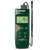 Extech 407119 Heavy Duty CFM Hot Wire Thermo-Anemometer