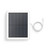 Ring Solar Panel (2nd Generation), 4W for Spotlight Cam Plus, Spotlight Cam Pro - White