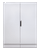 Hoffman P2DO188 Proline G2 Solid Overlapping Doors