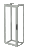 Hoffman P2DW184 Window Door, Polycarbonate
