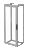 Hoffman P2DW186 Window Door, Polycarbonate