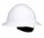 3M H-801SFR-UV SecureFit Full Brim White Hard Hat