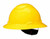 3M H-802SFR-UV SecureFit Full Brim Yellow Hard Hat
