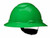 3M H-804SFR-UV SecureFit Full Brim Green Hard Hat