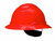3M H-805SFR-UV SecureFit Full Brim Red Hard Hat
