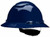 3M H-810SFR-UV SecureFit Full Brim Navy Blue Hard Hat