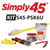 Simply45 S45-PSK6U ProSeries Cat6/6A UTP Starter Kit
