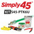 Simply45 S45-PTK6U Pass-Through Series Cat5e/6 Pass Through UTP Starter Kit