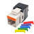Simply45 S45-3600W-25 White Cat6/6A UTP 180 Degree Keystone Jack, 25 Pack