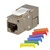 Simply45 S45-3750 10G Rated 180 Degree Shielded Keystone Jack