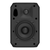 Atlas AS-4T-B 4" Black Surface Mount Speaker