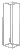 Hoffman P2F22105 Proline P2 Modular Frame