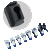 Hoffman PDKLRKPR Proline G2 DIN Lock Kit