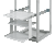 Hoffman P2ASHP6 Printer Shelf