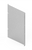 Hoffman PPSM84G Side-Mount Panel