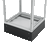 Hoffman PPB2128 200-mm Plinth Base