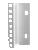Hoffman P2AFB19 19-inch Frame Accessory Bracket