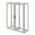 Hoffman P2DWOG1816 Window Door, OL, Glass