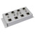 L-Com CMSP-CAT6-4 Indoor 4-Port 10/100/1000 Base-T Shielded CAT6 PoE Lightning Protector - RJ45