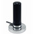 L-Com HG72703MGURB-NF Cellular/WiFi Multi-Band 3 dBi Black Omni Antenna w/Magnetic Base - N-Female Connector
