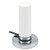 L-Com HG72703MGURW-NM Cellular/WiFi Multi-Band 3 dBi White Omni Antenna w/Magnetic Base - N-Male Connector