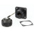 L-Com ECSD3103U00 Category 6, Ruggedized Flange Mount, Zinc-Nickel finish with Grounding Shield and Dust Cap