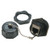 L-Com ECSD3201U00 Category 5e, Ruggedized Flange Mount, Zinc-Nickel finish with Grounding Shield