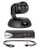 Vaddio 999-96450-570 RoboSHOT 12E HDBT OneLINK Bridge Express System for Polycom Codecs
