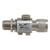 L-Com AL6-NMNFBW-9 N-Male to N-Female Bulkhead 0-6 GHz 90V Lightning Protector