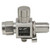 L-Com ALQ2-NMNFB N-Male to N-Female Bulkhead 2.3 - 2.7 GHz 1/4 Wave Protector