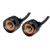L-Com TRD8RG2-05 IP68 Ethernet Cable, RJ45, Plug / Plug, ANOD Finish w/ FR-TPE Cable & Dust Caps