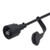 L-Com TRD695WP-2M Category 6 RJ45 IP67 Rated Dual Use Outdoor Cable Assembly, Black, 2m