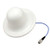 L-Com HG75805CUPR-NF 698-960/1710-2700/4900-6000 MHz Low PIM Rated Ceiling Mount DAS Antenna - N-Female