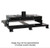 Chief VCM107B Heavy Duty Custom Projector Mount